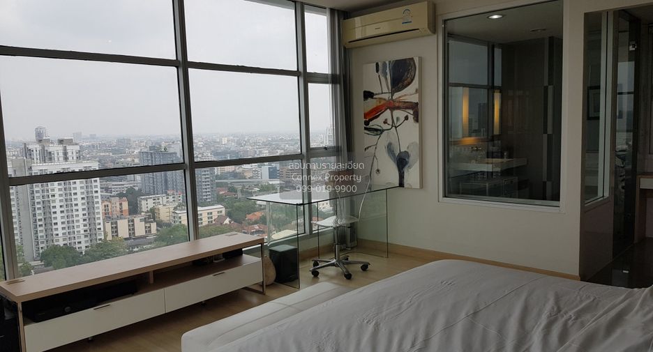 Wohnung zur Miete mit 2 Zimmer in Huai Khwang, Bangkok