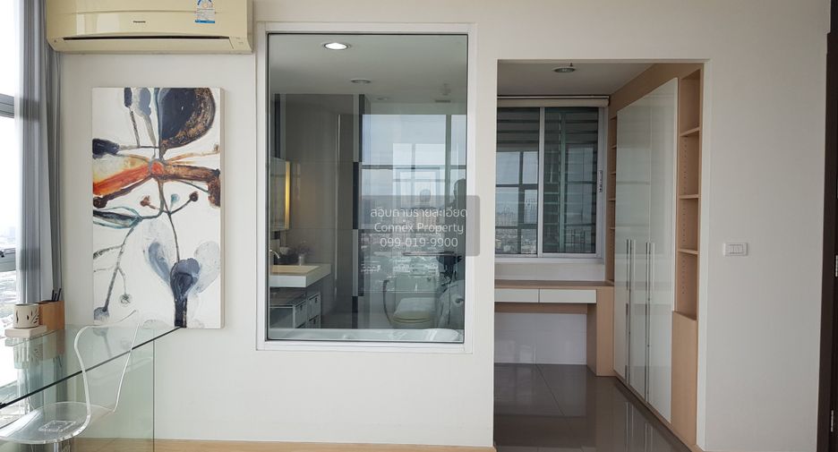 Wohnung zur Miete mit 2 Zimmer in Huai Khwang, Bangkok