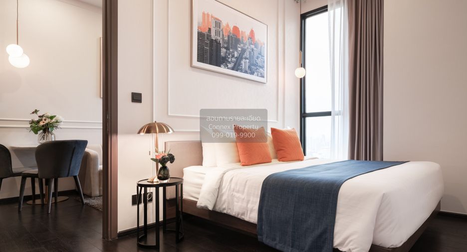 Condo en alquiler de 1 habitaciones en Watthana, Bangkok
