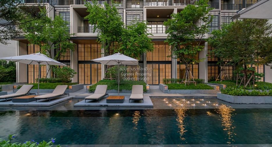 Casa adosada en alquiler de 4 habitaciones en Watthana, Bangkok
