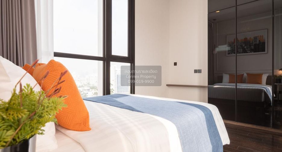 Condo en alquiler de 2 habitaciones en Watthana, Bangkok