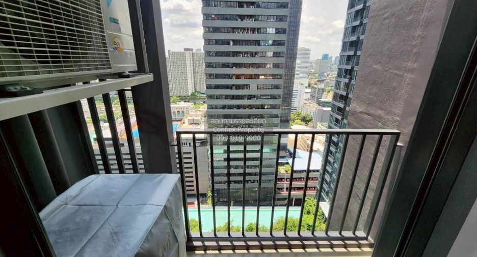 À louer 1 chambre condo à Huai Khwang, Bangkok