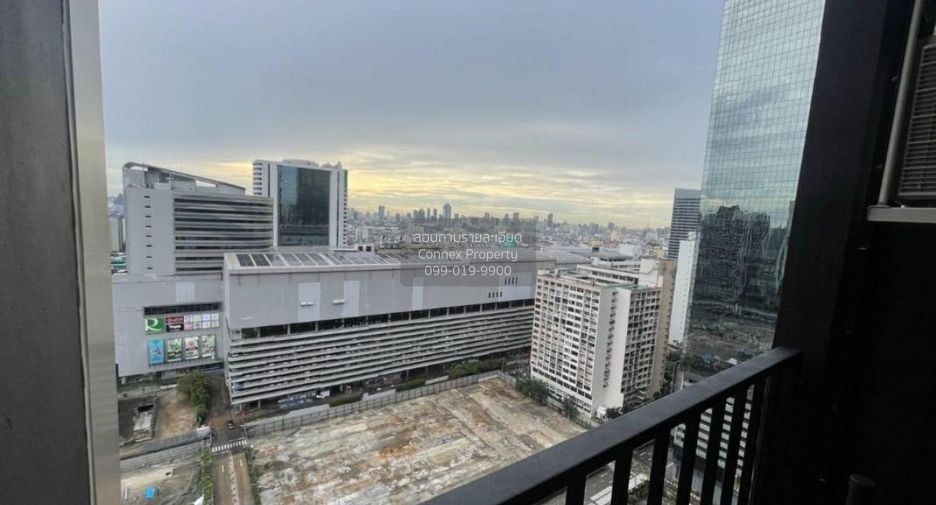 À louer 1 chambre condo à Huai Khwang, Bangkok