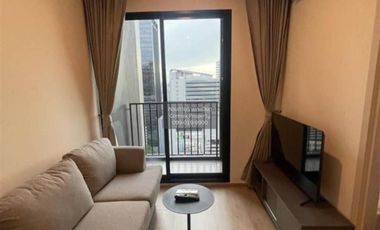 For rent 1 bed condo in Huai Khwang, Bangkok