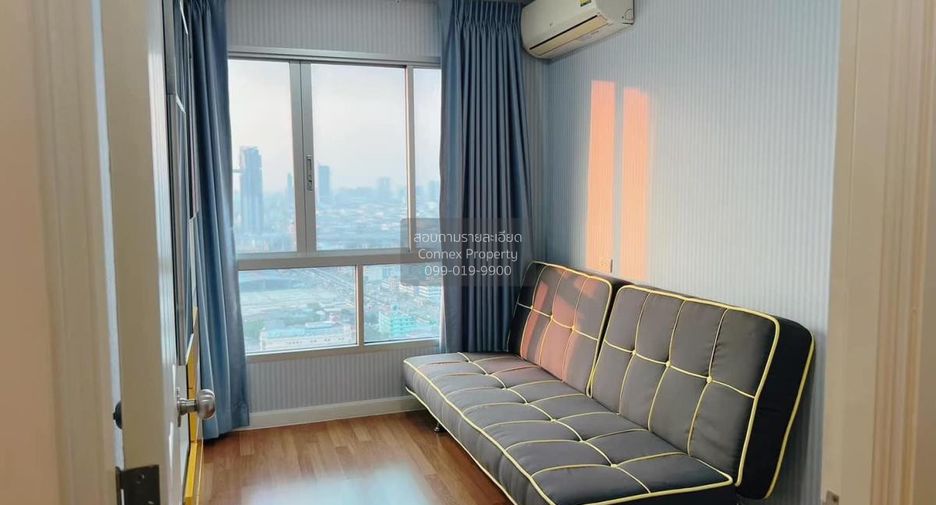 For rent 2 bedrooms condo in Yan Nawa, Bangkok