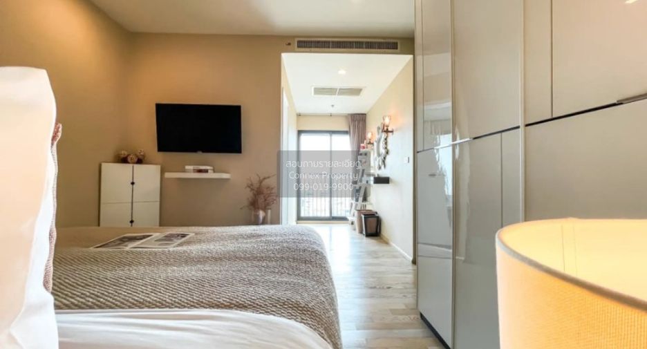 Condo en alquiler de 1 habitaciones en Khlong Toei, Bangkok