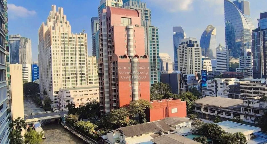 Condo en alquiler de 2 habitaciones en Pathum Wan, Bangkok