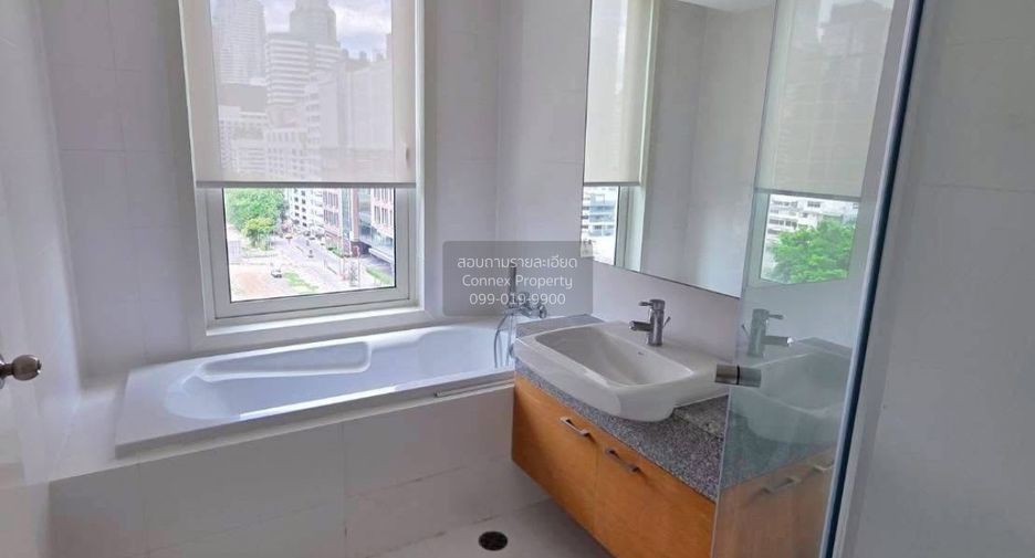 Condo en alquiler de 2 habitaciones en Pathum Wan, Bangkok