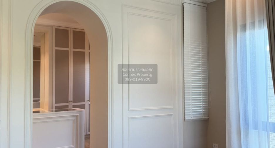 For rent 4 bedrooms house in Saphan Sung, Bangkok