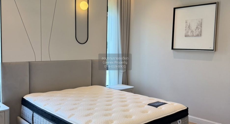 For rent 4 bedrooms house in Saphan Sung, Bangkok