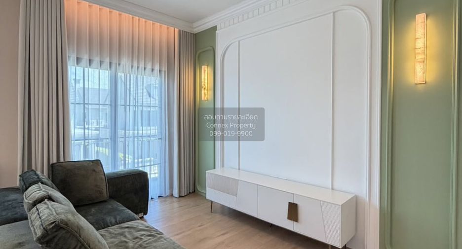 For rent 4 bedrooms house in Saphan Sung, Bangkok