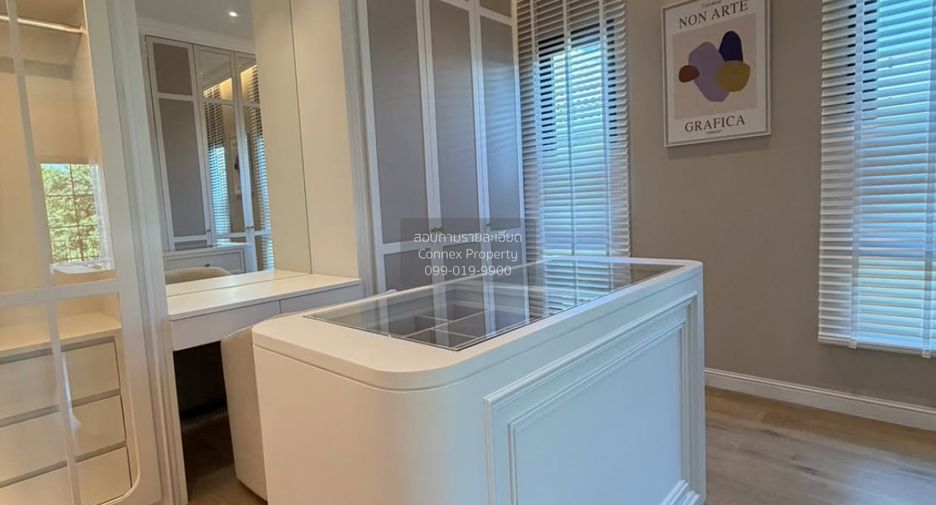 For rent 4 bedrooms house in Saphan Sung, Bangkok