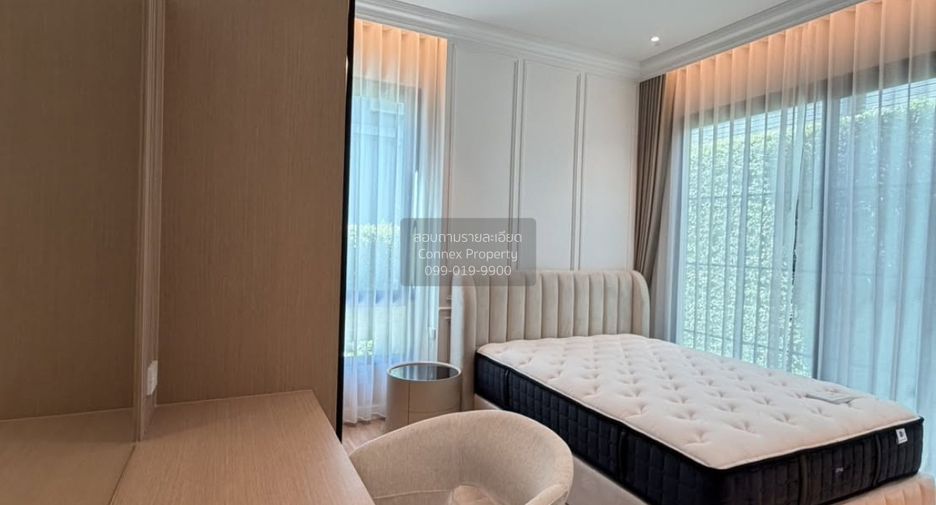 For rent 4 bedrooms house in Saphan Sung, Bangkok