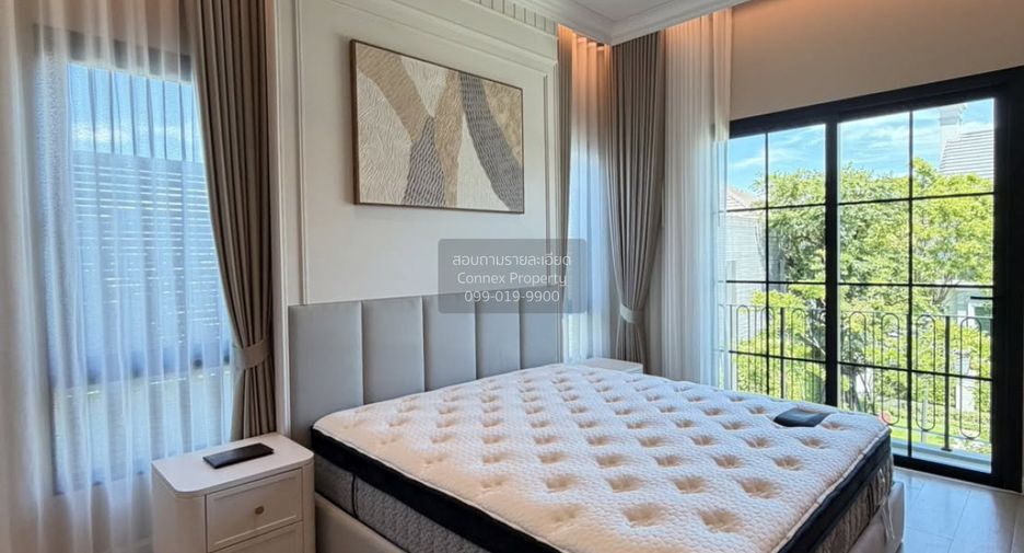 For rent 4 bedrooms house in Saphan Sung, Bangkok