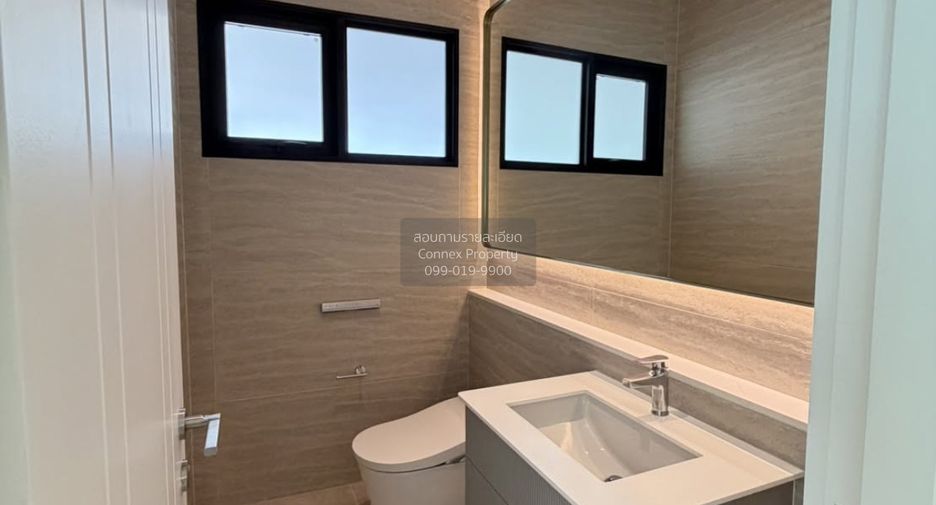 For rent 4 bedrooms house in Saphan Sung, Bangkok