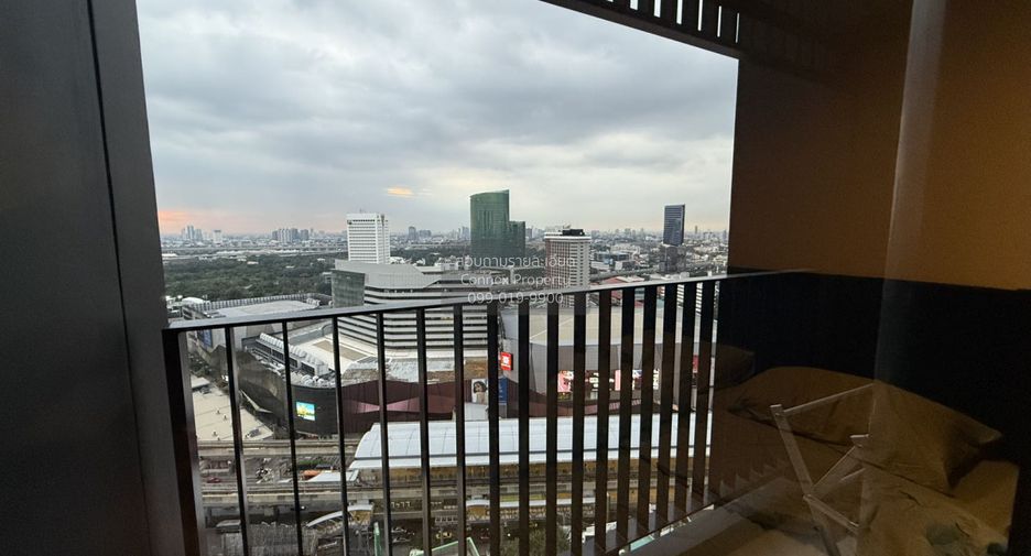 Condo en alquiler de 2 habitaciones en Chatuchak, Bangkok