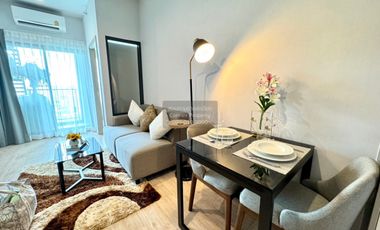 Wohnung zur Miete mit 1 Zimmer in Huai Khwang, Bangkok