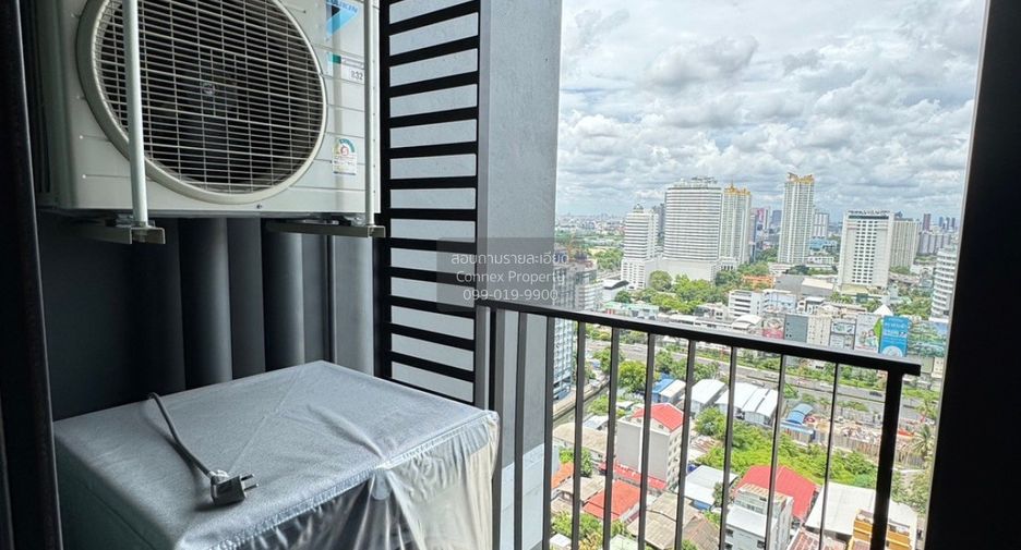 Wohnung zur Miete mit 1 Zimmer in Huai Khwang, Bangkok
