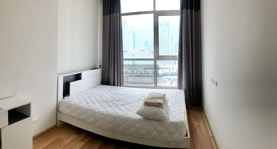 For rent 2 bedrooms condo in Ratchathewi, Bangkok