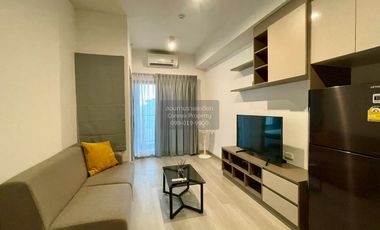 Wohnung zur Miete mit 1 Zimmer in Huai Khwang, Bangkok