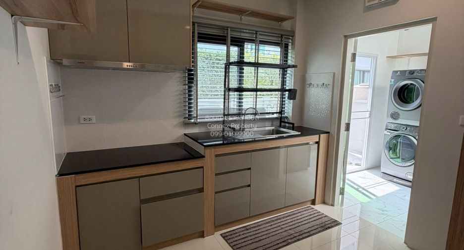 Casa en alquiler de 3 habitaciones en Bang Phli, Samut Prakan