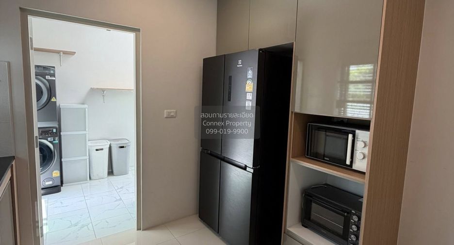 Casa en alquiler de 3 habitaciones en Bang Phli, Samut Prakan