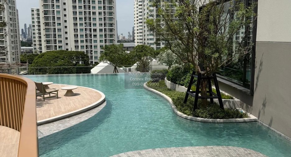 Wohnung zur Miete mit 1 Zimmer in Huai Khwang, Bangkok