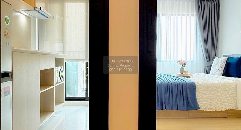 For rent 1 bed condo in Wang Thonglang, Bangkok