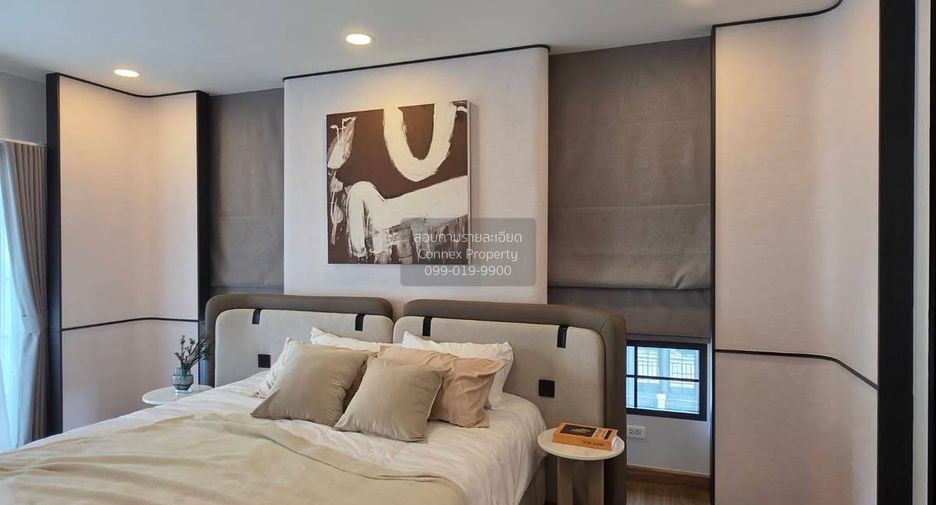 Casa en alquiler de 4 habitaciones en Bang Phli, Samut Prakan