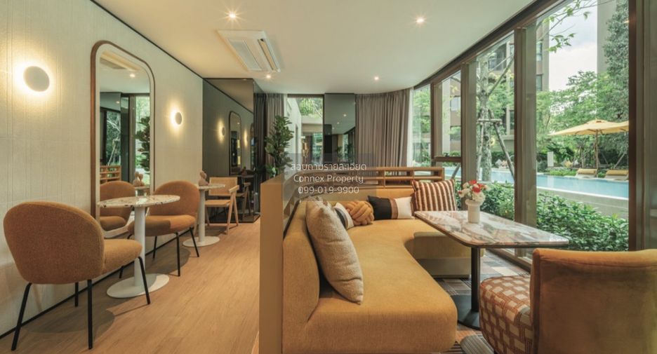 For rent 1 bed condo in Bang Kapi, Bangkok