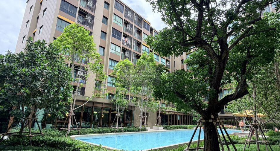 For rent 1 bed condo in Bang Kapi, Bangkok
