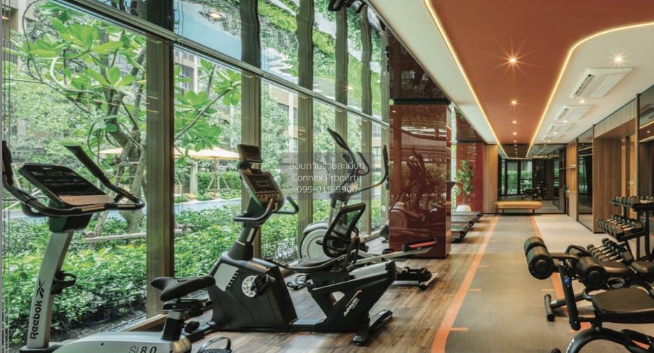 For rent 1 bed condo in Bang Kapi, Bangkok
