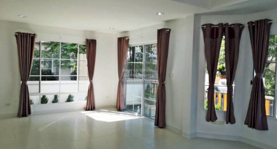 For rent 3 bedrooms house in Bang Phli, Samut Prakan