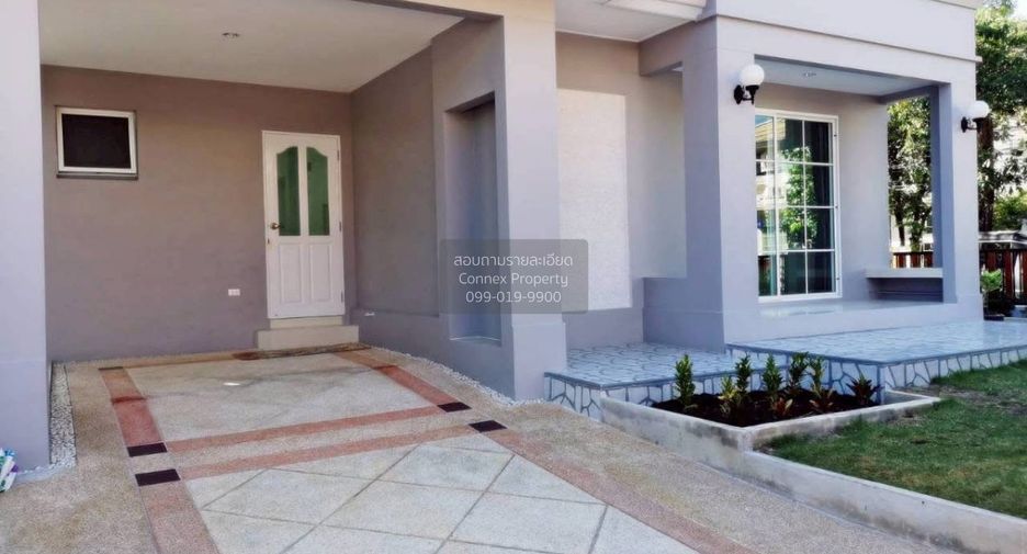 For rent 3 bedrooms house in Bang Phli, Samut Prakan