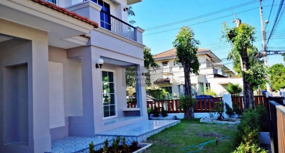 For rent 3 bedrooms house in Bang Phli, Samut Prakan