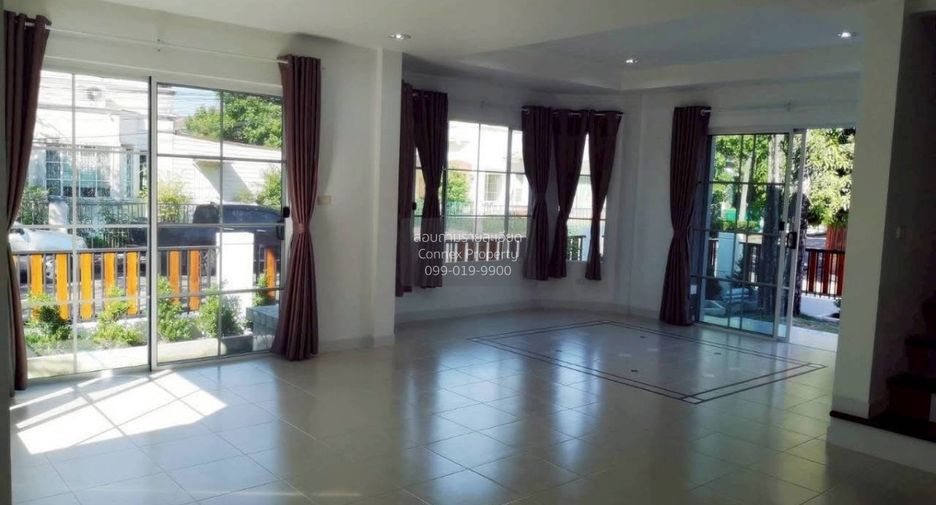 For rent 3 bedrooms house in Bang Phli, Samut Prakan