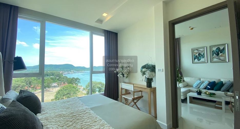 À louer 1 chambre condo à Sattahip, Chonburi