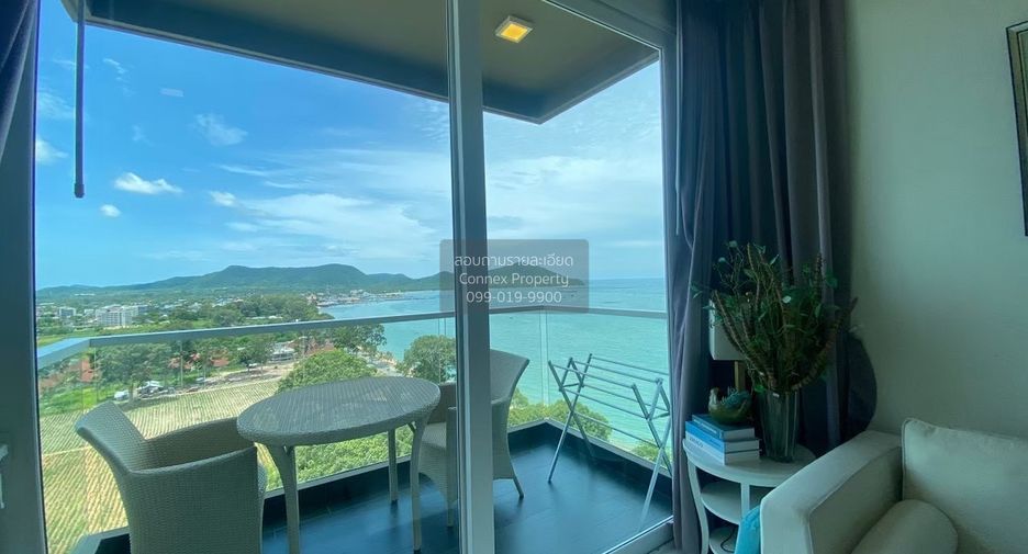 À louer 1 chambre condo à Sattahip, Chonburi