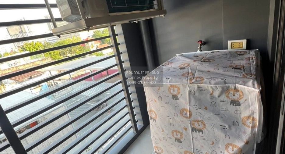 Condo en alquiler de 1 habitaciones en Khlong San, Bangkok