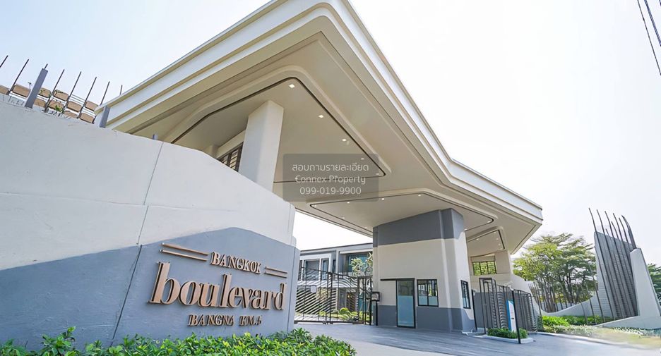 Haus zur Miete mit 4 Zimmer in Bang Phli, Samut Prakan
