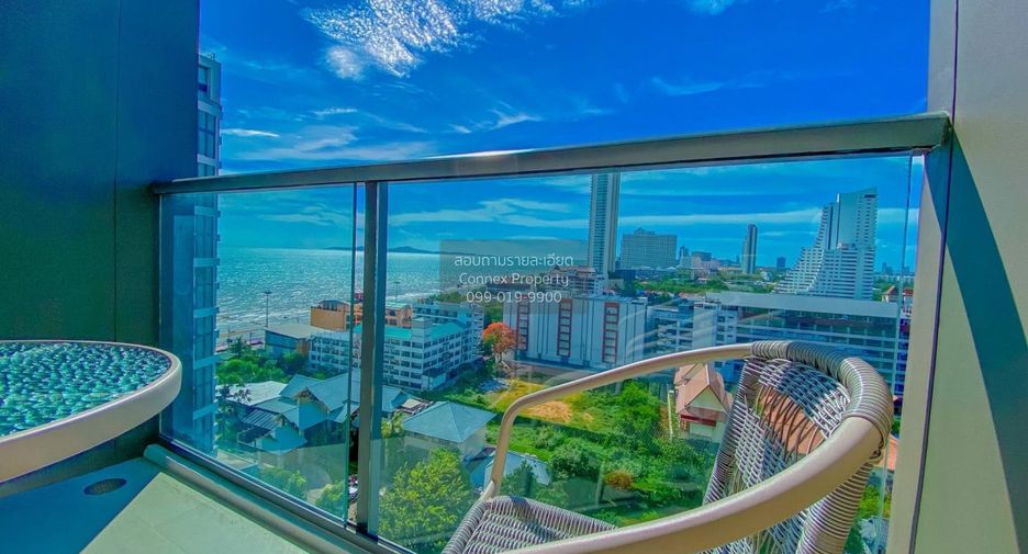 For rent 2 bedrooms condo in Jomtien, Pattaya