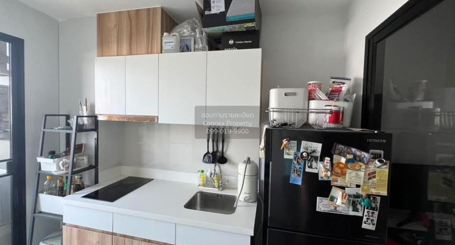 For rent 1 bed condo in Huai Khwang, Bangkok