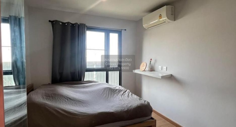 For rent 1 bed condo in Huai Khwang, Bangkok
