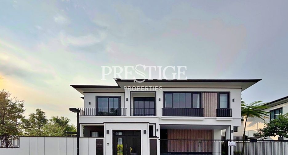 For rent 4 bedrooms house in East Pattaya, Pattaya
