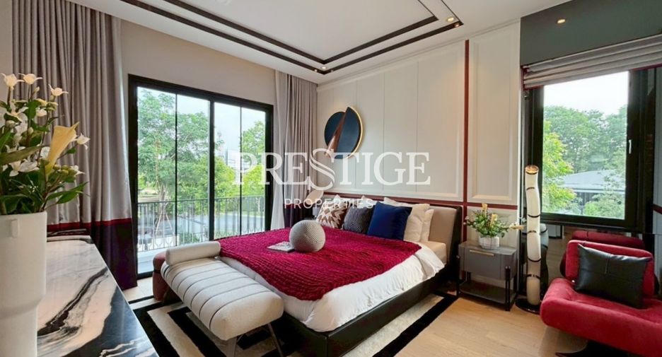 For rent 4 bedrooms house in East Pattaya, Pattaya