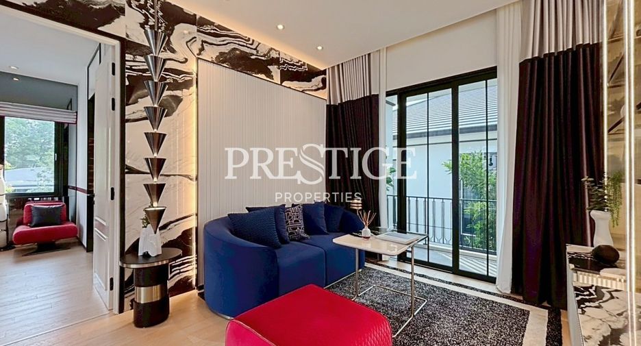 For rent 4 bedrooms house in East Pattaya, Pattaya