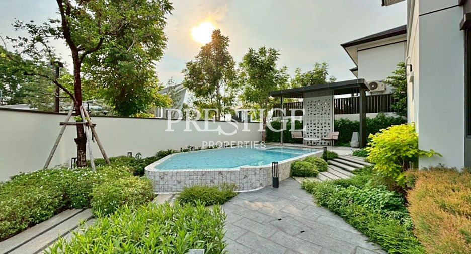 For rent 4 bedrooms house in East Pattaya, Pattaya