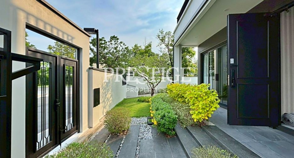 For rent 4 bedrooms house in East Pattaya, Pattaya