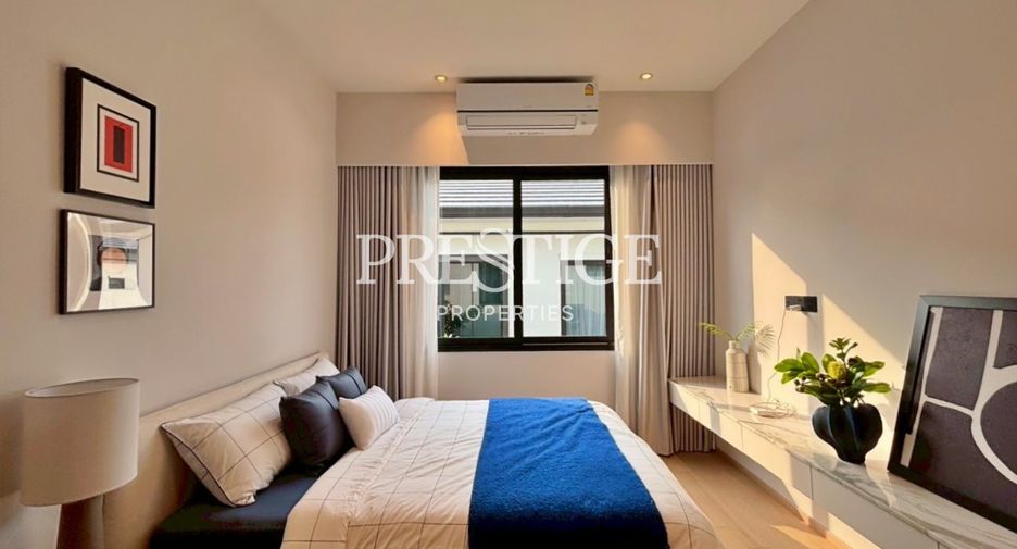 For rent 4 bedrooms house in East Pattaya, Pattaya