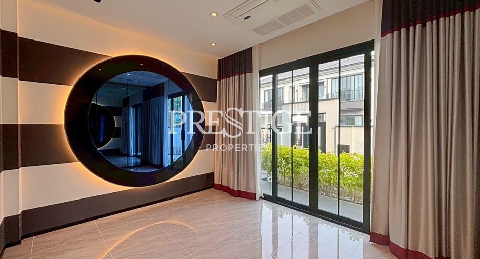 For rent 4 bedrooms house in East Pattaya, Pattaya
